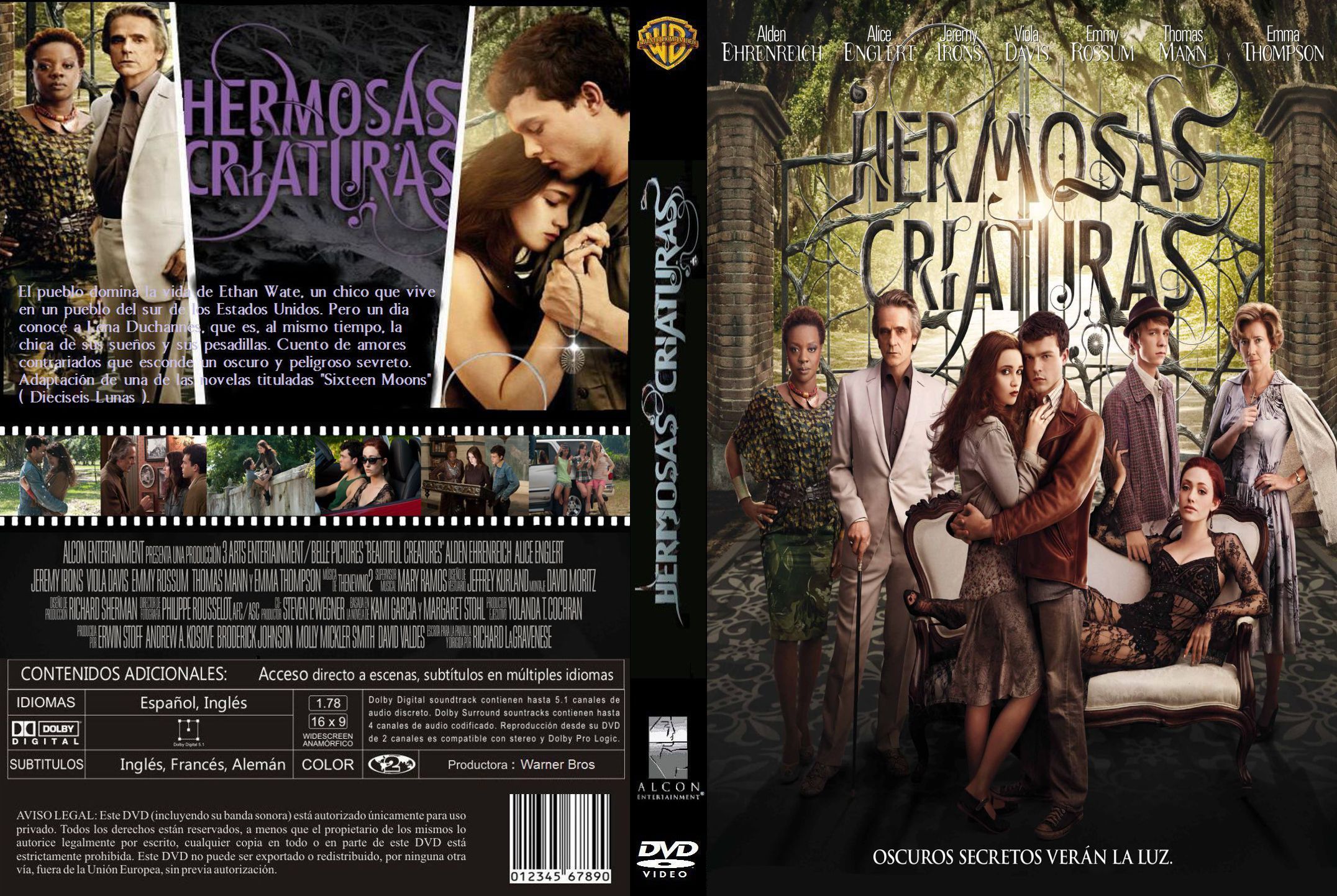 Hermosas Criaturas [Ts-Screener Hq][Espanol Castellano Hq][2013]